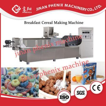 high quality cheerios weetabix Corn breakfast cereals manufacturing line