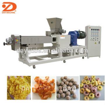 Manufacturer of Crispy Sweet Corn Flakes Production Machine