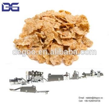 Reliable manufacturer of cereal corn flakes making machine