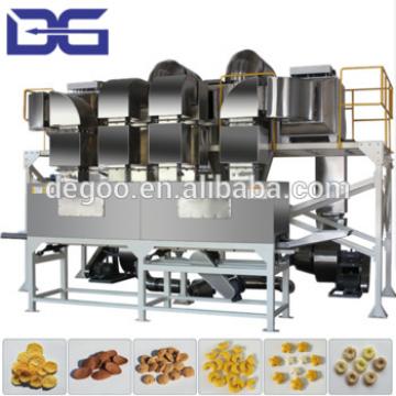 Small / Large Scale Production Corn Flakes Plant Maize Flex Breakfast Cereals Snack Food Extruding Machinery