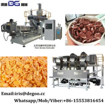 Automatic instant nutritions baby wheat grain cereal breakfast corn snacks food production line/making machines from Jinan DG