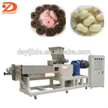 chocolate core filled snack food extruder machinery
