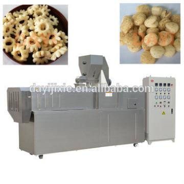 Corn puff snacks cheese balls making machine