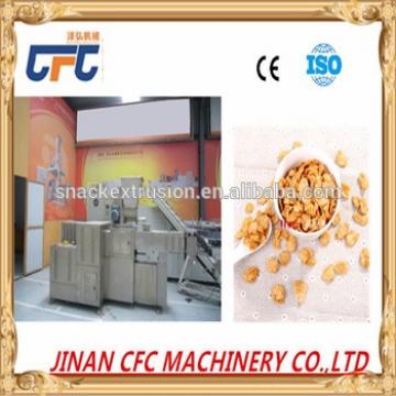 Hot sale stainless steel Full automatic Corn flakes extrusion making machine