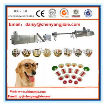 chews treats bone dog snack food making machine
