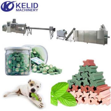 After Sales Service Available Animal Dog Food Pet chews machine