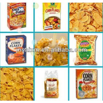 High output Corn flakes/Breakfast cereals Machines