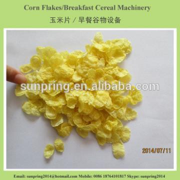 Jinan Sunpring Twin Screw Automatic Corn Flakes/Breakfast Cereals Machine/Extruder/Processing Line With CE