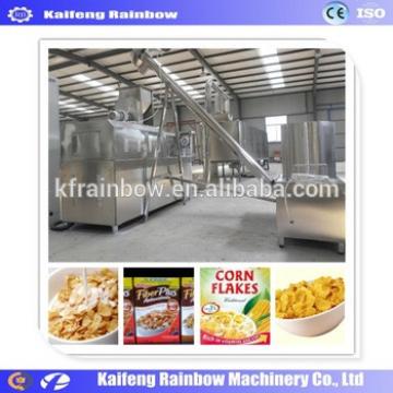 Industrial Made in China Grain Flake Extrude Machine Corn Flakes Breakfast Cereal Making Machine/Production Line/ Equipment