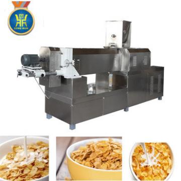 CE certificate 2017 hot sale industrial commercial cereal corn flakes machinery price