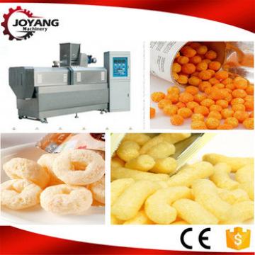 Free Samples Corn Puff Snack Extruder Machine
