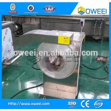 High efficiency fresh pringles potato chips making machine
