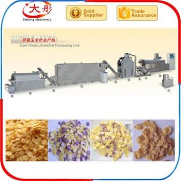 Hot sale corn flakes breakfast cereal making equipment