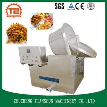 potato chips making machine and frying machine for fried chicken