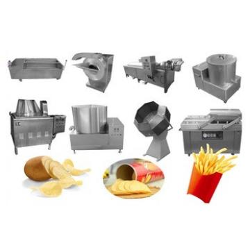 Factory manufacturer snack food frozen french fries making machinery price