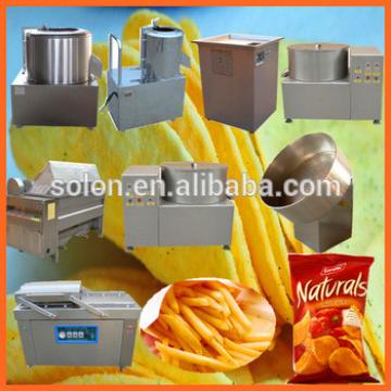 Zhengzhou Solon high quality and best price indian potato chips making machine suppliers / manufactures / exporters