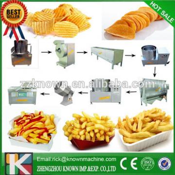 Small potato chips making machines /potato chips making machine/potato flakes production line