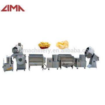 High efficiency industrial potato chips making machine price for sale