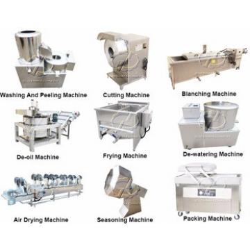 Hot sales in America Market Fully Automatic Potato French Fries Making Machine