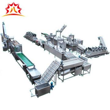 widely used full automatic banana onion frozen potato chips making machines french fries processing plant in alibaba