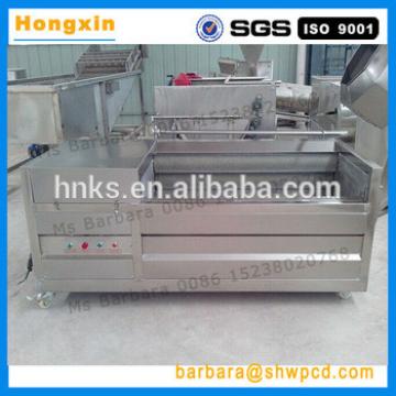 Sale industrial stainless steel potato cleaning and peeling machine carrot peeling machine