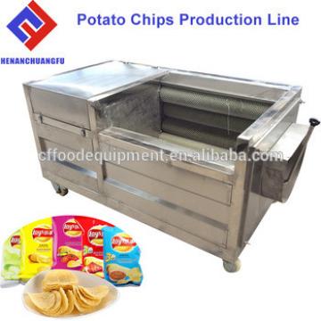 Small Scale Mini Manual Potato Chips Making Machine