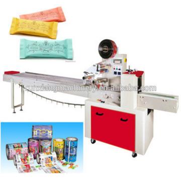 Price Frozen Flow Protein Granola Energy Chocolate Snack Bar Product Packaging Machine