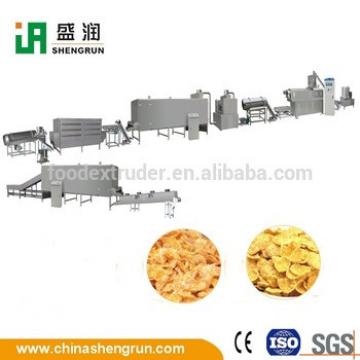 Corn Chips Breakfast Cereal Powder Cereal Snacks Making Machine