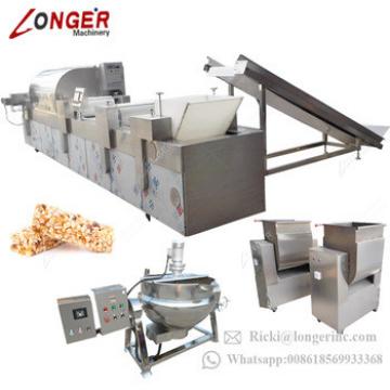 Commerical Top Quality Peanut Candy Making Machines Granola Sesame Bar Cutting Machine Protein Cereal Bar Production Line