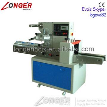 Professional Granola Candy Bar Flow Wrapper Machine | Ice Popsicle Packaging Machine