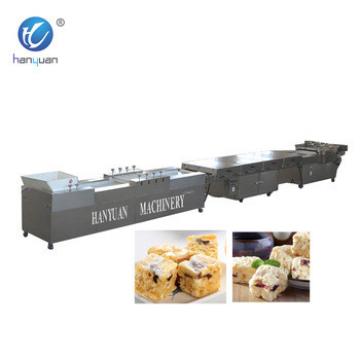 China Made small scale breakfast cereal bar machine snacks processing line Batteries