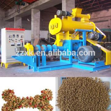 Best quality floating animal fish food feed pelleting making extruder machine