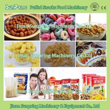 Good Quality Breakfast Cereal Making Machine in China Fruit Loops Coco Krispies Cruncheroos Honey Loops Machine