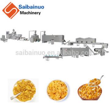 Nutritional Corn Flakes Breakfast Cereal Making Machine/Production Line/ Equipment/Machinery for the Plant