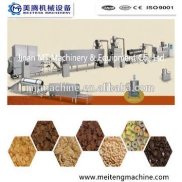 Nutritional Corn flakes/breakfast cereals processing line/machine/machinery