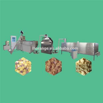 Hot sale Breakfast Cereal Puffed Flakes Processing line
