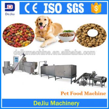 Popular new condition trade assurance dog chews dry pet food processing equipment