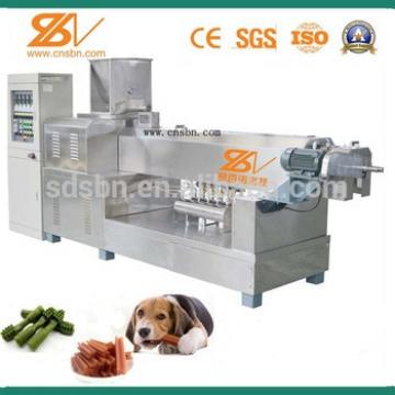 China factory price automatic Dog chews food machine