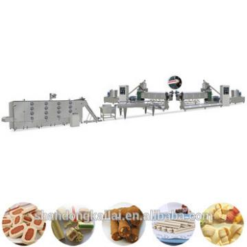 Advanced technology Fully automatic Dog chew food process line