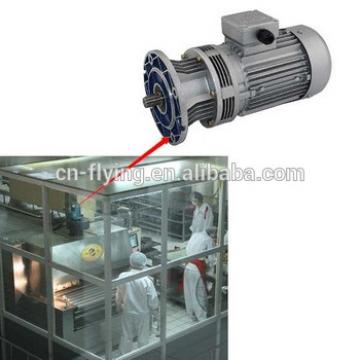 WB series cycloidal Speed reducer for Food machinery original breakfast cereal production line