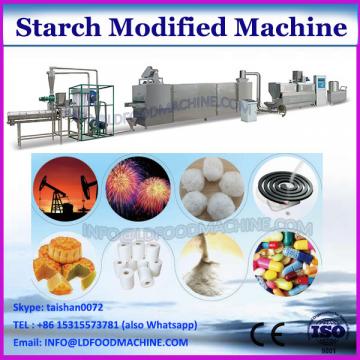 Advanced corn modified starch for extruder production line
