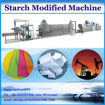 Fully automatic large output modified cassava food starch processing machine