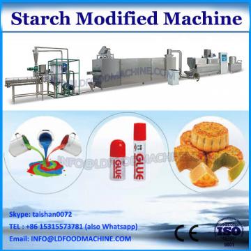 2017 DG Corn modified starch for oil drilling making machine /extruder made in china