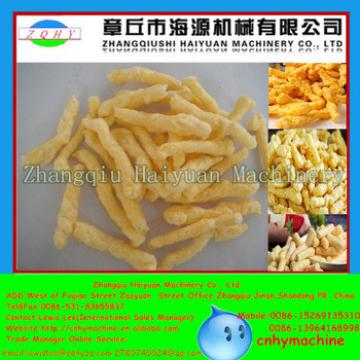 Haiyuan CE Fried Nik naks Kurkure Cheetos Snacks Making Extruder Machine