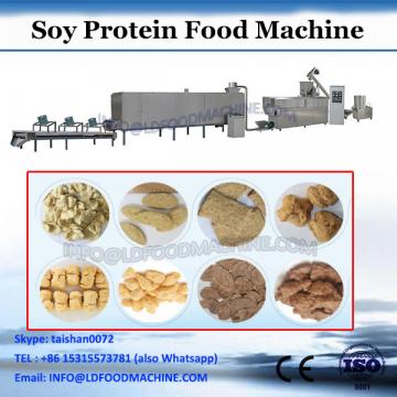 Defatted soy flour protein food making equipment line