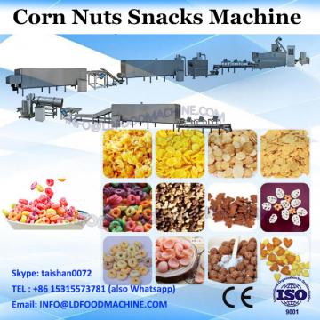 Hot Air Breakfast Cereal Corn Flakes Snacks Puffed Machine