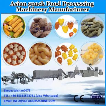 Automatic fried pellet snack food processing plant