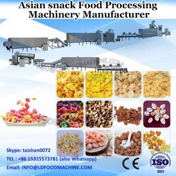 Full Automatic puffed Snacks Food Machinery/Corn curls Processing Line