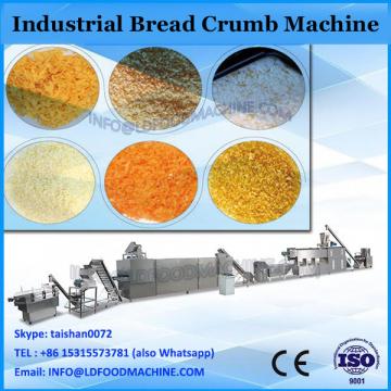 Electric Stainless Steel Panko Bread Crumb Production Machine