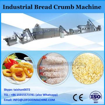 hot selling industrial bread crumbs snack food making machine